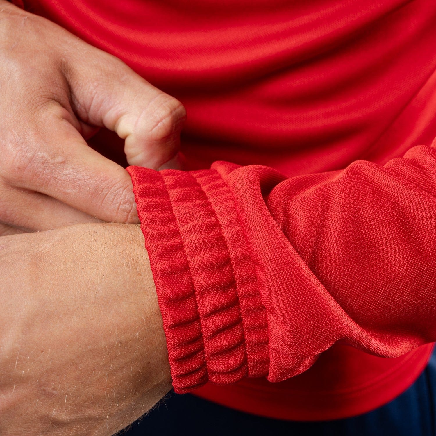 adidas Midlayer Adult adidas Team GB Training Top - Red