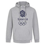 Team GB Hoodie Adult Team GB Core Logo Hoodie - Grey