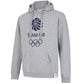 Team GB Hoodie Adult Team GB Core Logo Hoodie - Grey