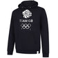 Team GB Hoodie Adult Team GB Core Logo Hoodie - Navy