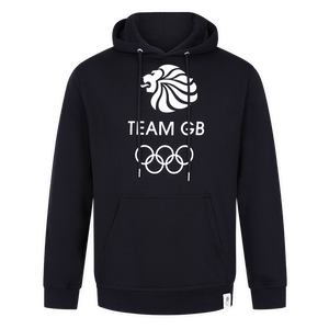 Team GB Hoodie Adult Team GB Core Logo Hoodie - Navy
