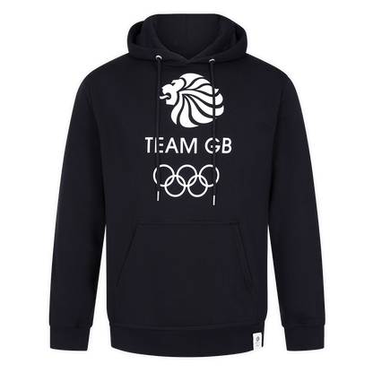 Team GB Hoodie Adult Team GB Core Logo Hoodie - Navy