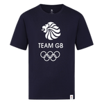 Team GB T-Shirt Adult Team GB Core Logo Tee - Navy