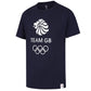 Team GB T-Shirt Adult Team GB Core Logo Tee - Navy