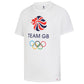 Team GB T-Shirt Adult Team GB Core Logo Tee - White