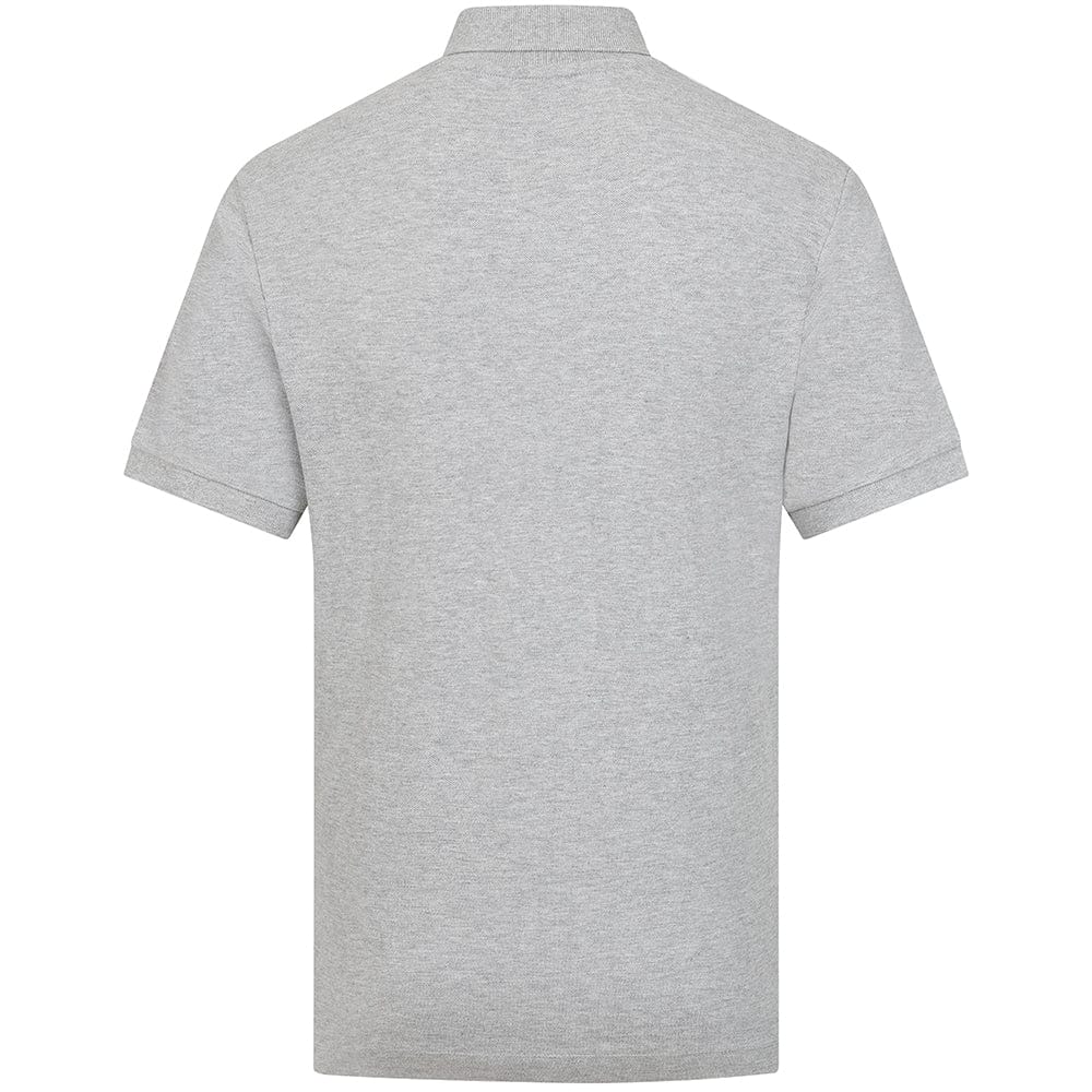 Team GB Polo Shirt Adult Team GB Mono Lion Polo  - Grey