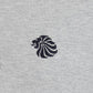 Team GB Polo Shirt Adult Team GB Mono Lion Polo  - Grey