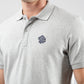 Team GB Polo Shirt Adult Team GB Mono Lion Polo  - Grey