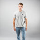 Team GB Polo Shirt Adult Team GB Mono Lion Polo  - Grey