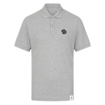 Team GB Polo Shirt Adult Team GB Mono Lion Polo  - Grey