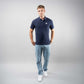 Team GB Polo Shirt Adult Team GB Mono Lion Polo  - Navy