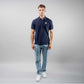 Team GB Polo Shirt Adult Team GB Mono Lion Polo  - Navy