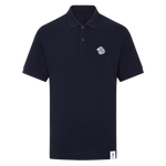 Team GB Polo Shirt Adult Team GB Mono Lion Polo  - Navy