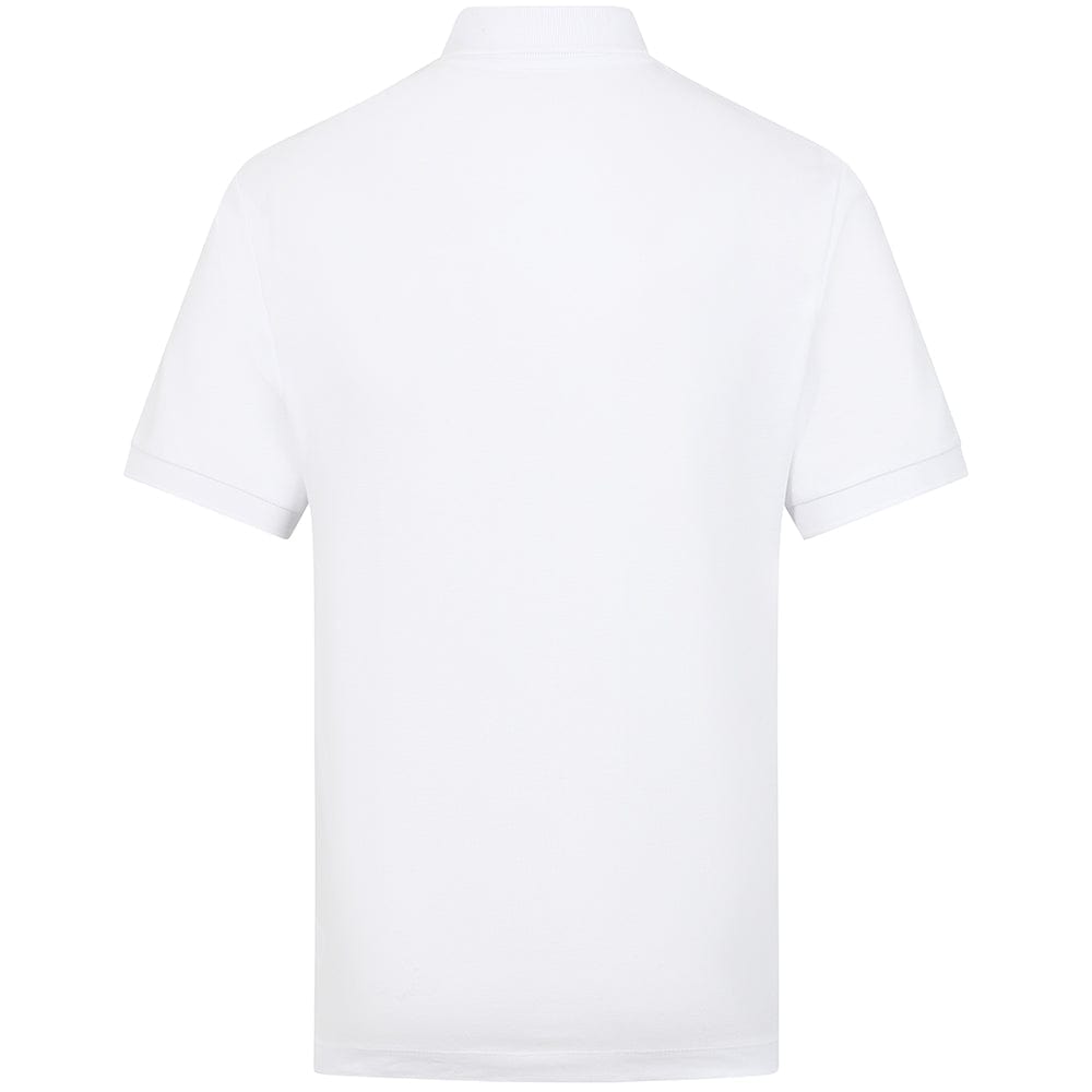 Team GB Polo Shirt Adult Team GB Mono Lion Polo  - White