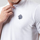 Team GB Polo Shirt Adult Team GB Mono Lion Polo  - White
