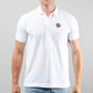 Team GB Polo Shirt Adult Team GB Mono Lion Polo  - White