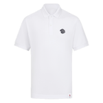 Team GB Polo Shirt Adult Team GB Mono Lion Polo  - White