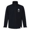 Team GB Jacket Adult Team GB Mono Small Logo Softshell  - Navy