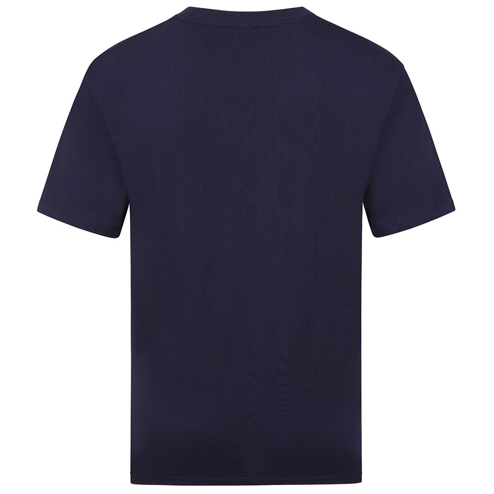 Team GB T-Shirt Adult Team GB Stacked Large Lion Graphic T-Shirt  - Navy