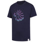 Team GB T-Shirt Adult Team GB Stacked Large Lion Graphic T-Shirt  - Navy