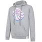 Team GB Hoodie Adult Team GB Stacked Large Lion Hoodie - Grey