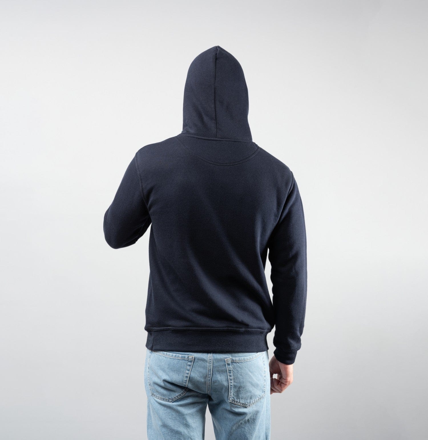 Team GB Hoodie Adult Team GB Stacked Large Lion Hoodie  - Navy