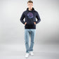 Team GB Hoodie Adult Team GB Stacked Large Lion Hoodie  - Navy