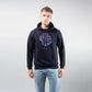 Team GB Hoodie Adult Team GB Stacked Large Lion Hoodie  - Navy