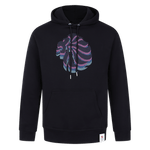 Team GB Hoodie Adult Team GB Stacked Large Lion Hoodie  - Navy