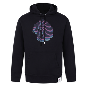 Team GB Hoodie Adult Team GB Stacked Large Lion Hoodie  - Navy