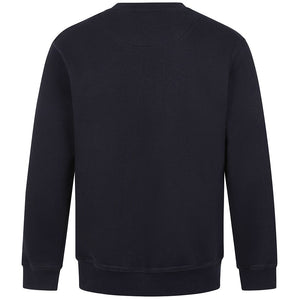 Team GB Sweatshirt Adult Team GB Stacked Large Lion Sweat  - Navy