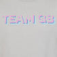 Team GB T-Shirt Adult Team GB Stacked Text T-Shirt  - Grey