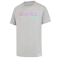 Team GB T-Shirt Adult Team GB Stacked Text T-Shirt  - Grey