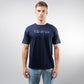 Team GB T-Shirt Adult Team GB Stacked Text T-Shirt  - Navy