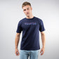 Team GB T-Shirt Adult Team GB Stacked Text T-Shirt  - Navy