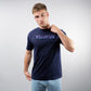 Team GB T-Shirt Adult Team GB Stacked Text T-Shirt  - Navy