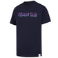 Team GB T-Shirt Adult Team GB Stacked Text T-Shirt  - Navy