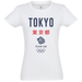 Tokyo 2020 Team GB Kasai Women's T-Shirt - White