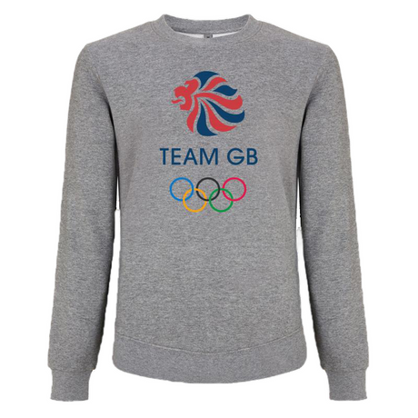 Team GB Olympic Logo Sweatshirt Women's - Grey