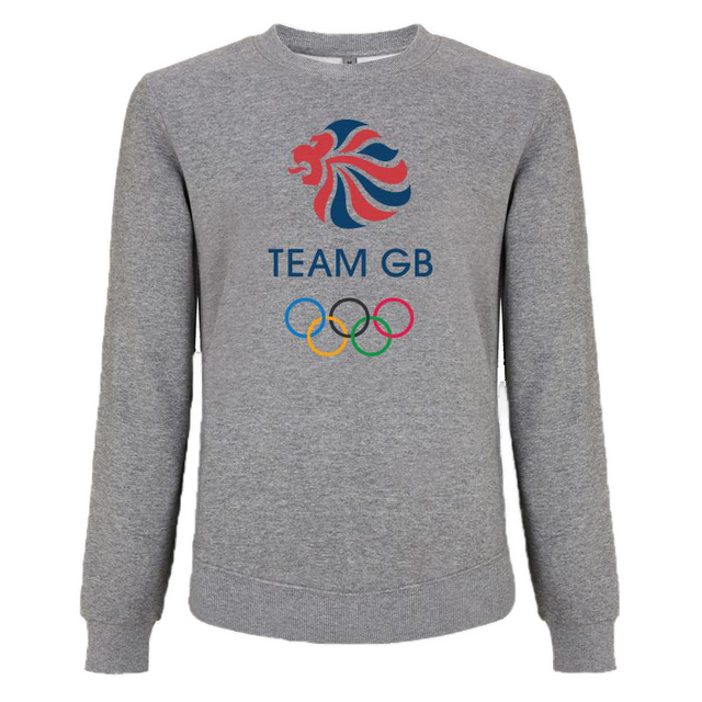 Team GB Olympic Logo Sweatshirt Women's - Grey