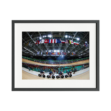 "Rio 2016 Olympic GB Mens Track Cycling" Art Print