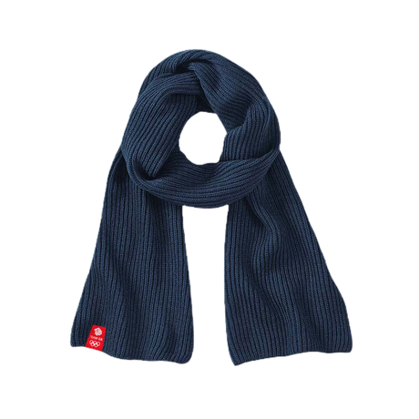 Team GB Metro Knitted Scarf Navy