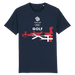 Team GB Golf Flag T-Shirt - Navy