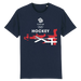 Team GB Hockey Flag T-Shirt - Navy