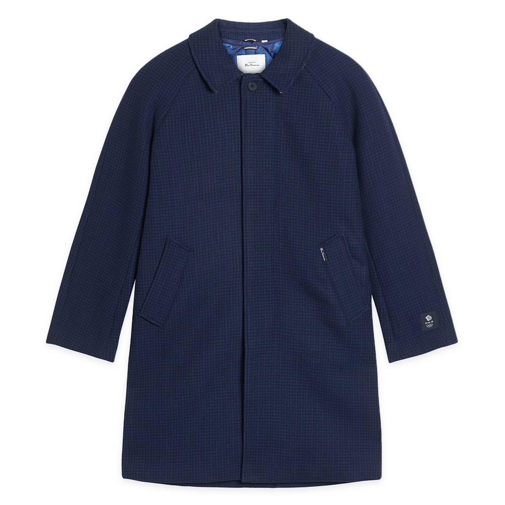 Ben Sherman Coat Ben Sherman Team GB Car Coat