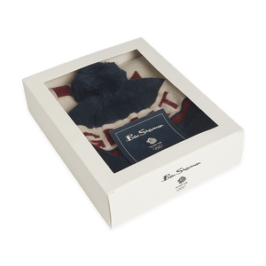 Ben Sherman Hat & Scarf Set Ben Sherman Team GB Hat & Scarf Set