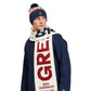 Ben Sherman Hat & Scarf Set Ben Sherman Team GB Hat & Scarf Set