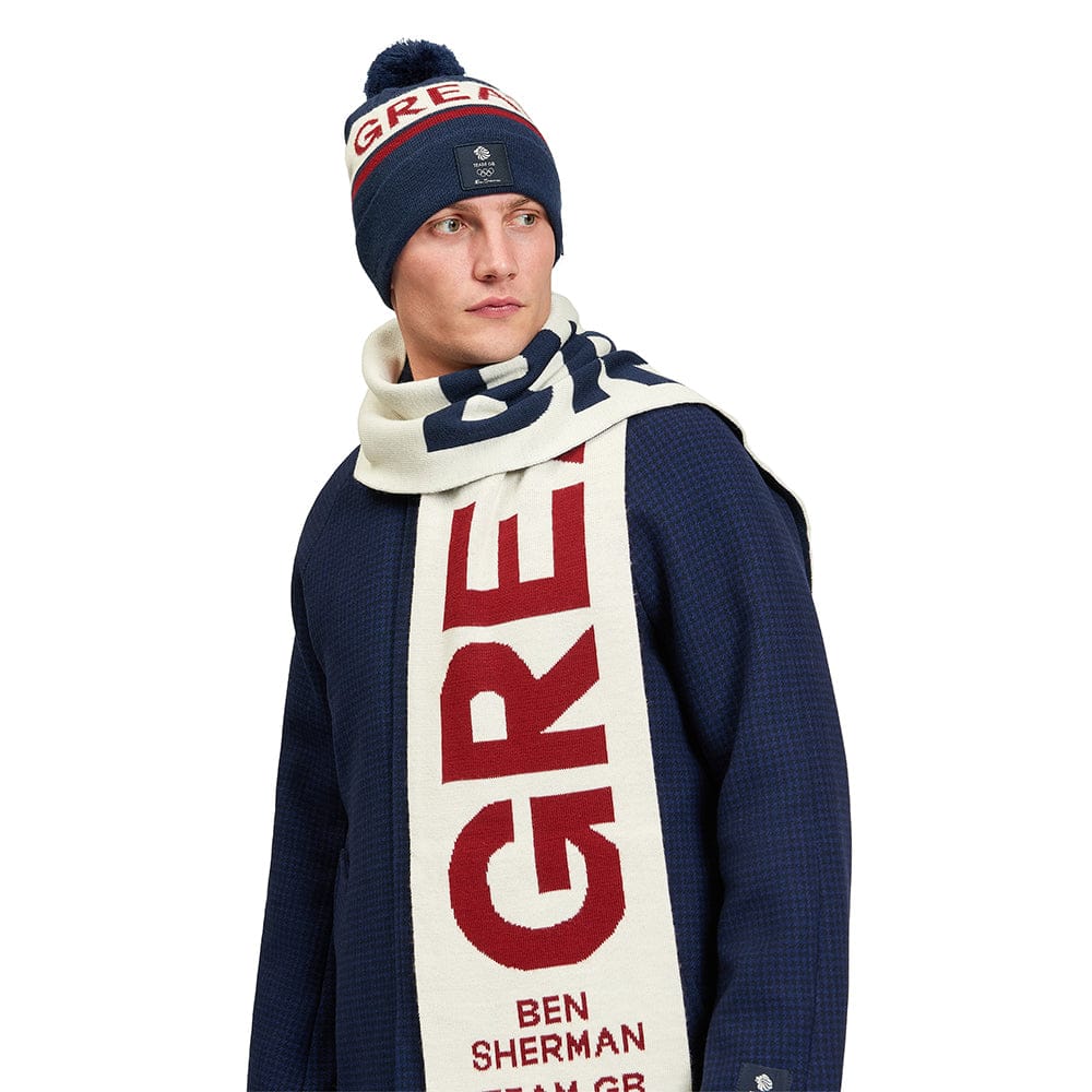 ben sherman handschuhe Ben Sherman Team GB Hat & Scarf Set