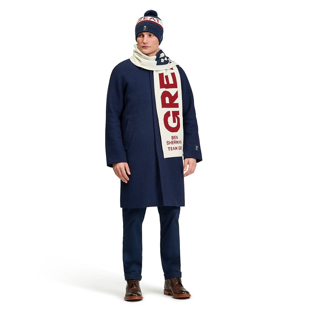 ben sherman handschuhe Ben Sherman Team GB Hat & Scarf Set