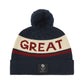Ben Sherman Hat & Scarf Set Ben Sherman Team GB Hat & Scarf Set